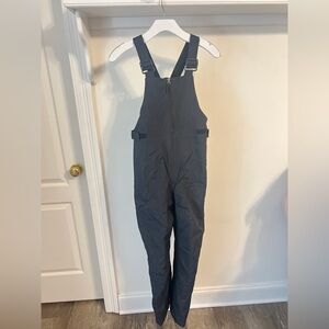 Youth Columbia Black Snow Bib